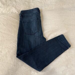 Liverpool Dark Indigo Skinny Jeans